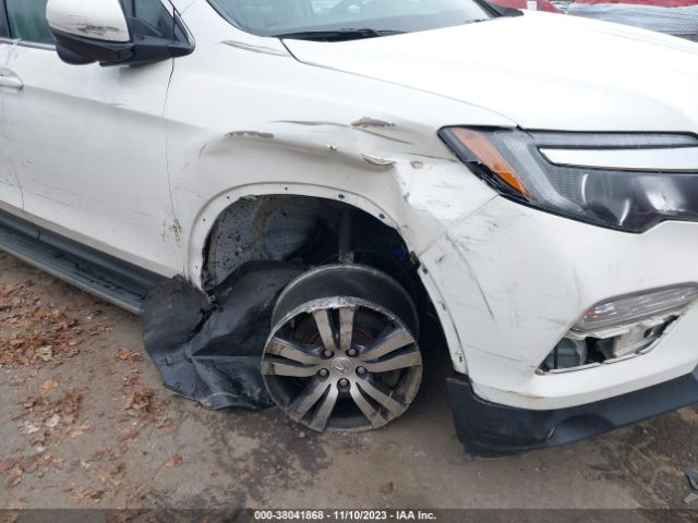 5FNYF6H58JB019001 Honda Pilot Ex-l