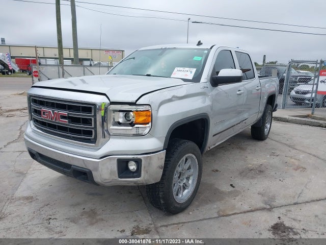 GMC Sierra 1500 Sle 2014 3GTU2UEC2EG550664 Image 2