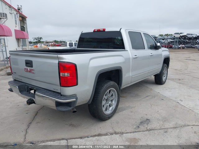 GMC Sierra 1500 Sle 2014 3GTU2UEC2EG550664 Image 4