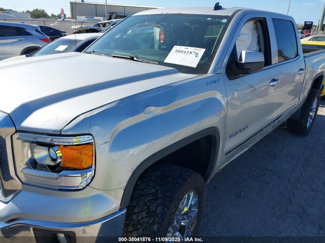 GMC Sierra 1500 Sle 2014 3GTU2UEC2EG550664 Image 7