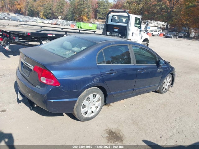 2011 HONDA CIVIC LX VIN: 19XFA1F55BE011649