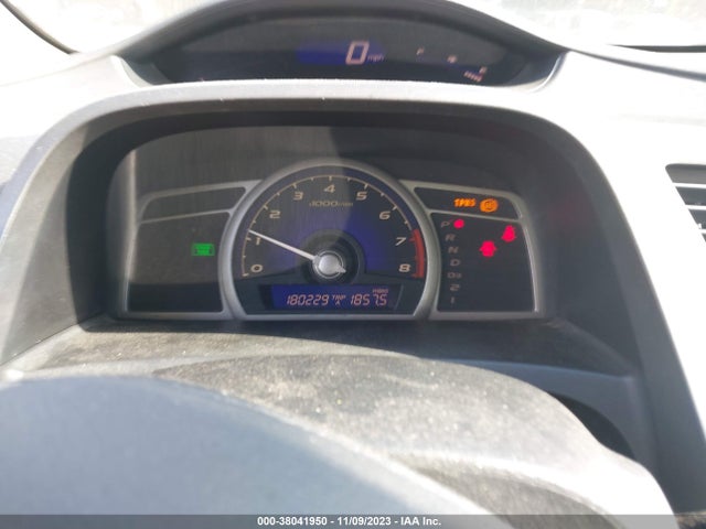 2011 HONDA CIVIC LX VIN: 19XFA1F55BE011649