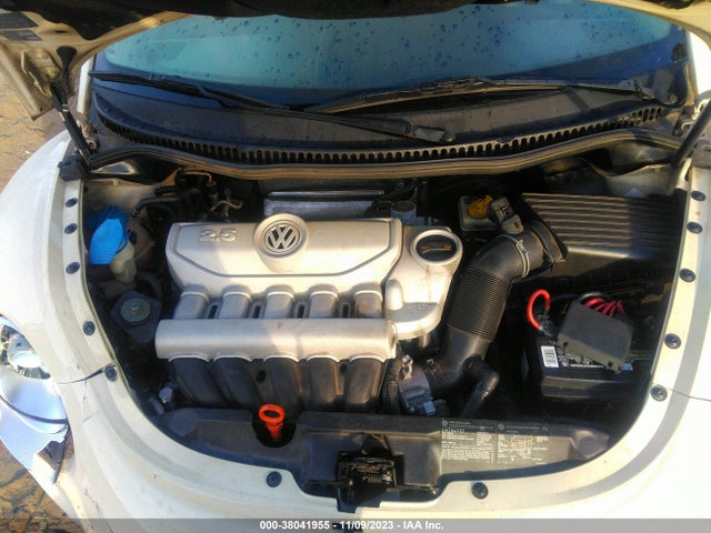 2007 VOLKSWAGEN NEW BEETLE 2.5 VIN: 3VWRF31Y87M418807