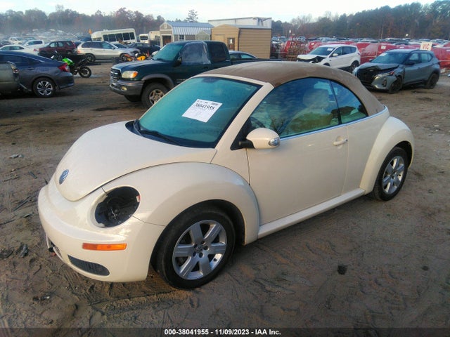 2007 VOLKSWAGEN NEW BEETLE 2.5 VIN: 3VWRF31Y87M418807