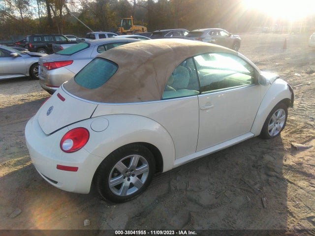 2007 VOLKSWAGEN NEW BEETLE 2.5 VIN: 3VWRF31Y87M418807