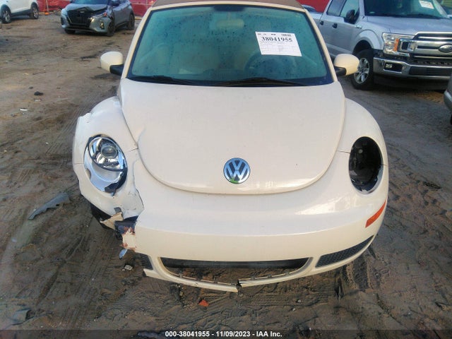 2007 VOLKSWAGEN NEW BEETLE 2.5 VIN: 3VWRF31Y87M418807