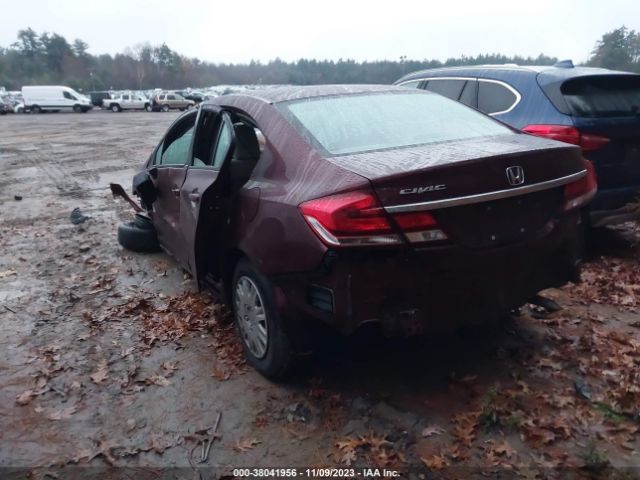19XFB2F50FE229040 Honda Civic Lx