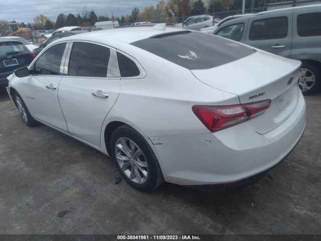 2020 CHEVROLET MALIBU FWD LT VIN: 1G1ZD5ST8LF074602