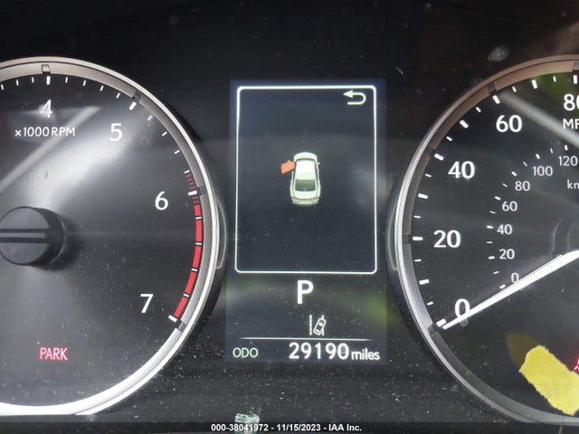 2022 LEXUS IS IS 300 VIN: JTHAA1D23N5122234