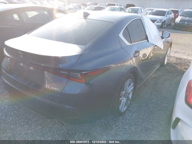 2022 LEXUS IS IS 300 VIN: JTHAA1D23N5122234