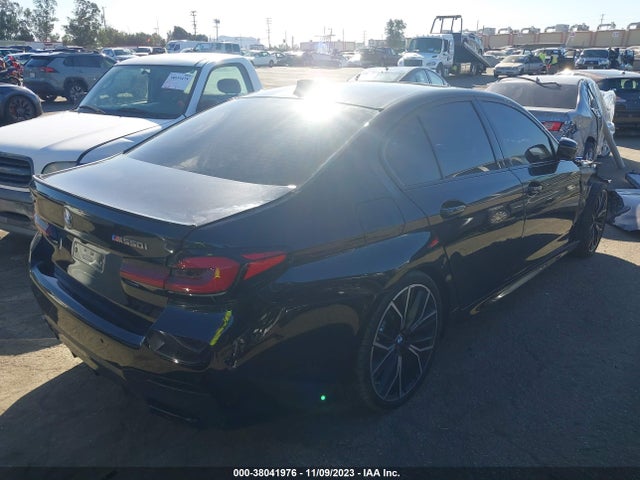 BMW M550i Xdrive 2023 WBA13BK01PCN05927 Image 4