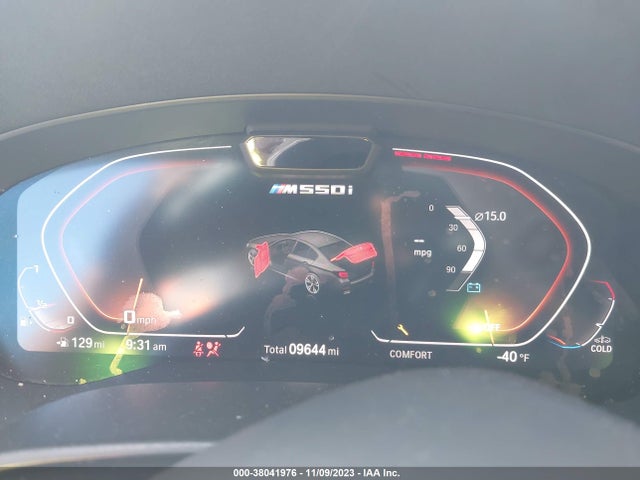 BMW M550i Xdrive 2023 WBA13BK01PCN05927 Image 7