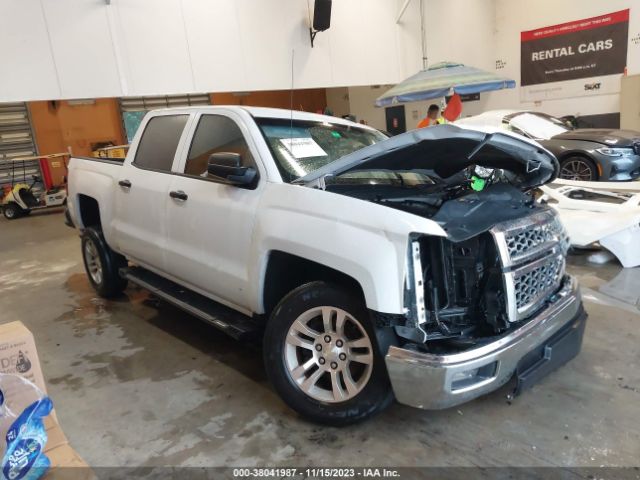 Chevrolet Silverado 1500 Lt 2014 3GCPCREC1EG535726 Image 1