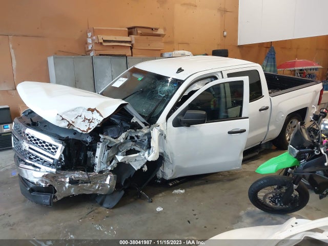 Chevrolet Silverado 1500 Lt 2014 3GCPCREC1EG535726 Image 2
