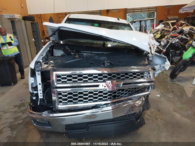 Chevrolet Silverado 1500 Lt 2014 3GCPCREC1EG535726 Image 6