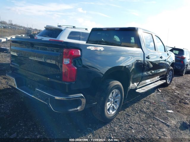 1GCUDDED0PZ317291 Chevrolet Silverado 1500 4wd  Standard Bed Lt