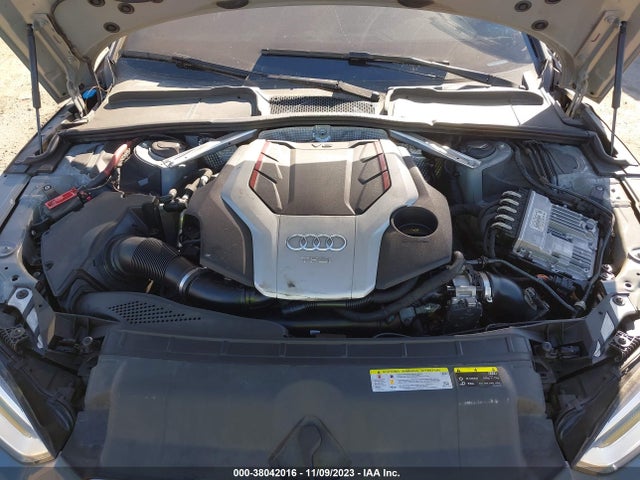 WAUP4AF58JA015950 Audi S5 3.0t Premium Plus