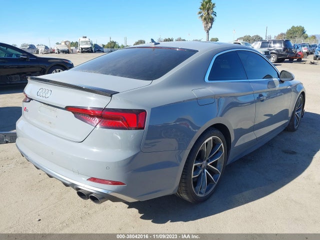 WAUP4AF58JA015950 Audi S5 3.0t Premium Plus