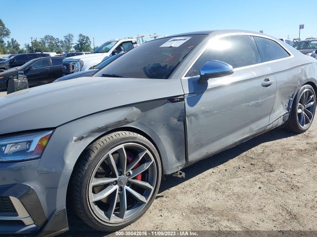 WAUP4AF58JA015950 Audi S5 3.0t Premium Plus