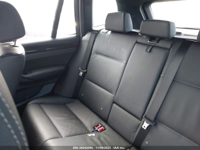 5UXWZ7C34H0V90518 BMW X3 Sdrive28i