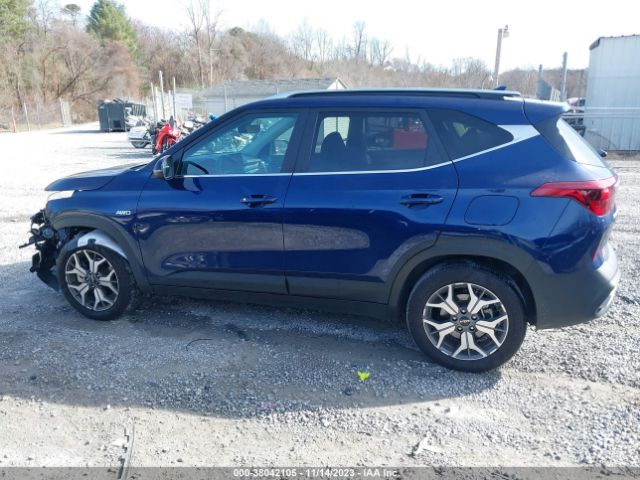KNDERCAA1P7406875 KIA SELTOS EX