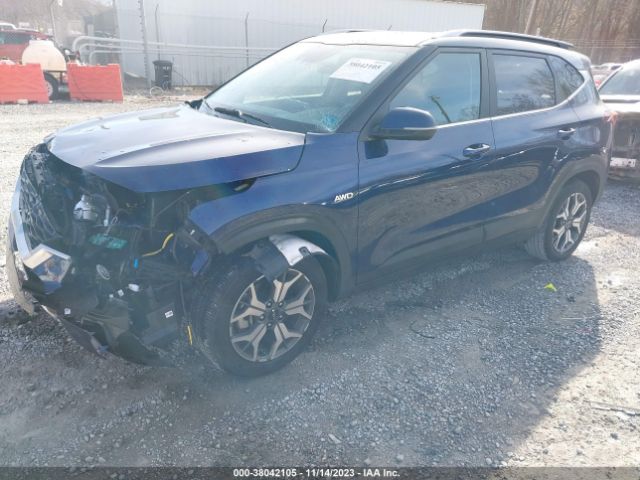KNDERCAA1P7406875 KIA SELTOS EX