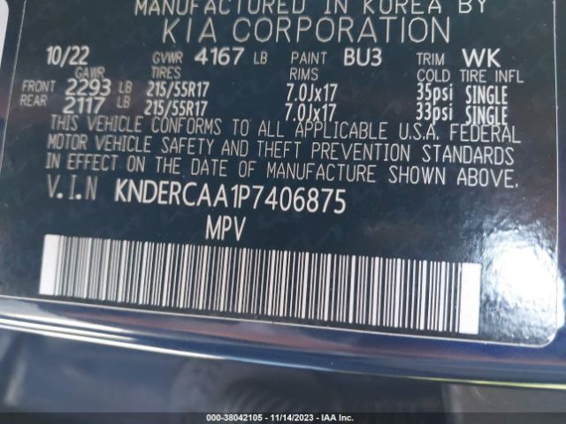 KNDERCAA1P7406875 KIA SELTOS EX