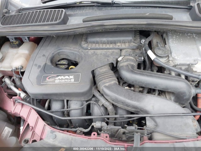 2013 FORD C-MAX ENERGI SEL VIN: 1FADP5CU5DL557277