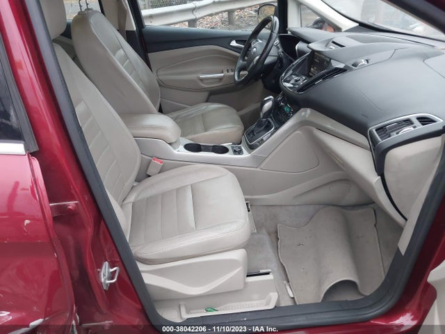 2013 FORD C-MAX ENERGI SEL VIN: 1FADP5CU5DL557277