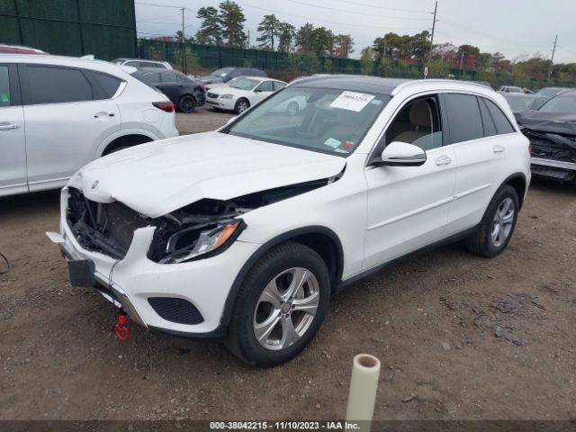 2016 MERCEDES-BENZ GLC 300 WDC0G4KB4GF017208 Photo 1