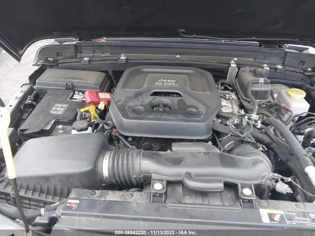1C4HJXDN7MW585581 Jeep Wrangler Unlimited Sport Altitude 4x4