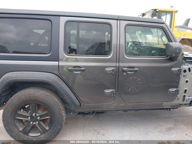 1C4HJXDN7MW585581 Jeep Wrangler Unlimited Sport Altitude 4x4