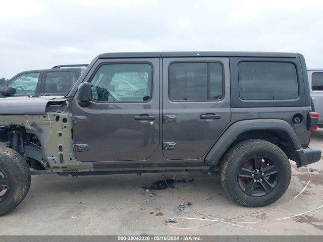 1C4HJXDN7MW585581 Jeep Wrangler Unlimited Sport Altitude 4x4