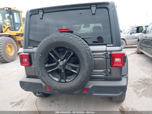 1C4HJXDN7MW585581 Jeep Wrangler Unlimited Sport Altitude 4x4