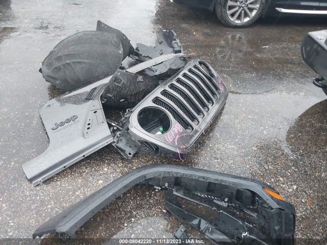 1C4HJXDN7MW585581 Jeep Wrangler Unlimited Sport Altitude 4x4
