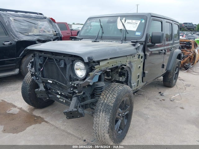 1C4HJXDN7MW585581 Jeep Wrangler Unlimited Sport Altitude 4x4