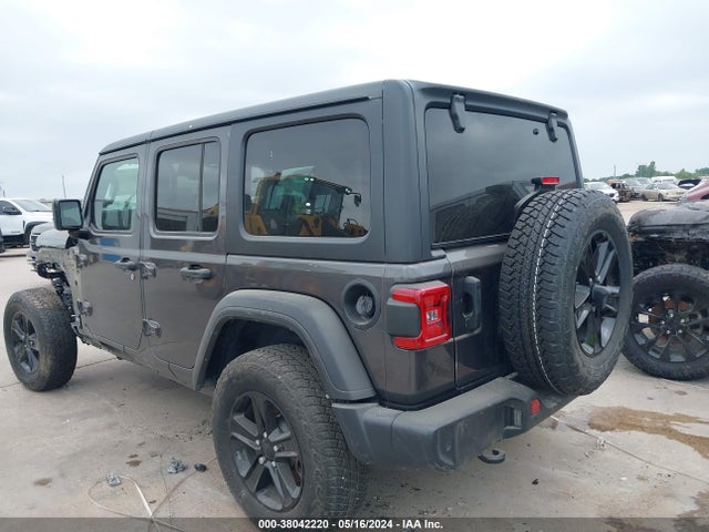 1C4HJXDN7MW585581 Jeep Wrangler Unlimited Sport Altitude 4x4