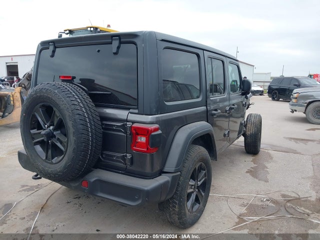 1C4HJXDN7MW585581 Jeep Wrangler Unlimited Sport Altitude 4x4