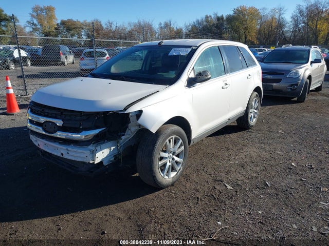 2012 FORD EDGE LIMITED VIN: 2FMDK3KC7CBA37954