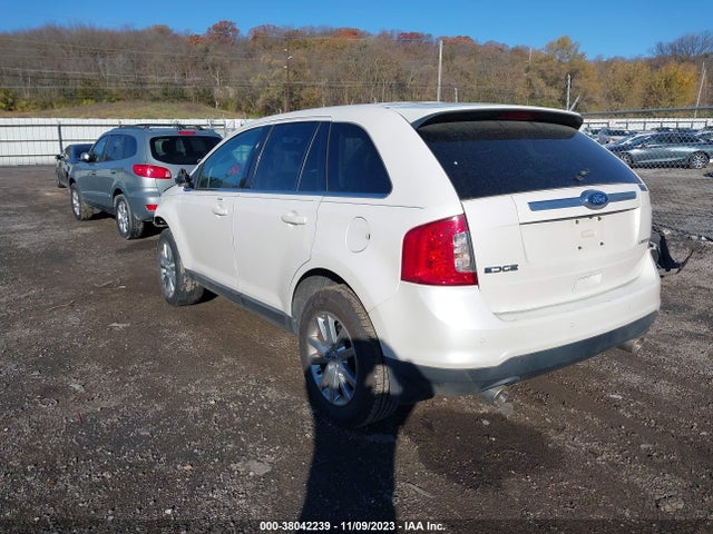 2012 FORD EDGE LIMITED VIN: 2FMDK3KC7CBA37954