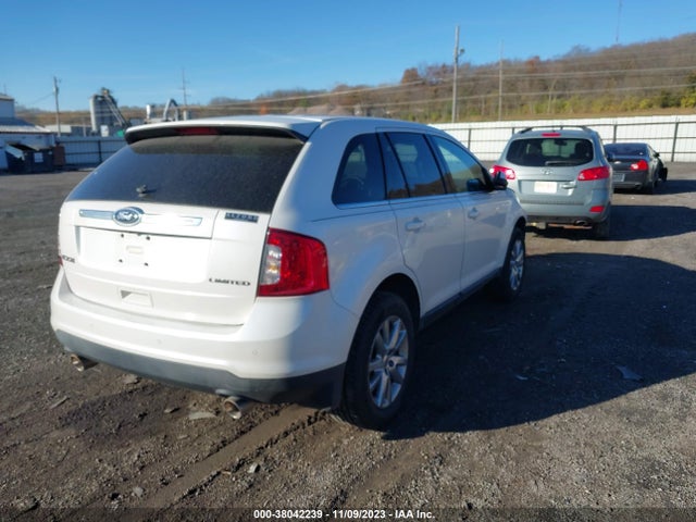 2012 FORD EDGE LIMITED VIN: 2FMDK3KC7CBA37954
