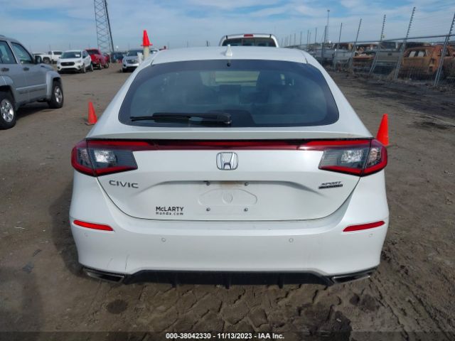19XFL1H84PE004829 Honda Civic Sport Touring
