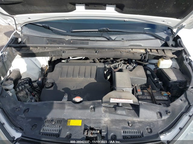 Toyota Highlander Xle V6 2016 5TDJKRFH7GS307642 Image 10