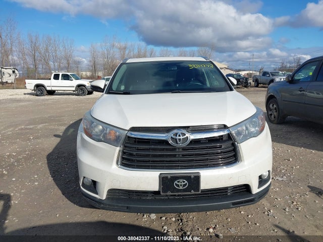 Toyota Highlander Xle V6 2016 5TDJKRFH7GS307642 Image 12