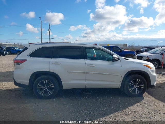 Toyota Highlander Xle V6 2016 5TDJKRFH7GS307642 Image 13