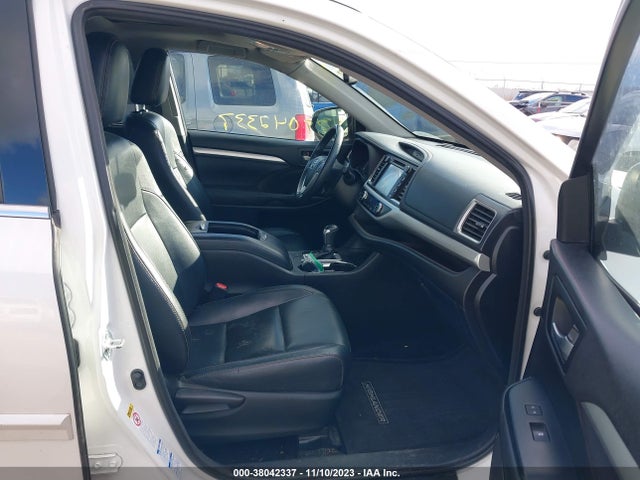 Toyota Highlander Xle V6 2016 5TDJKRFH7GS307642 Image 5