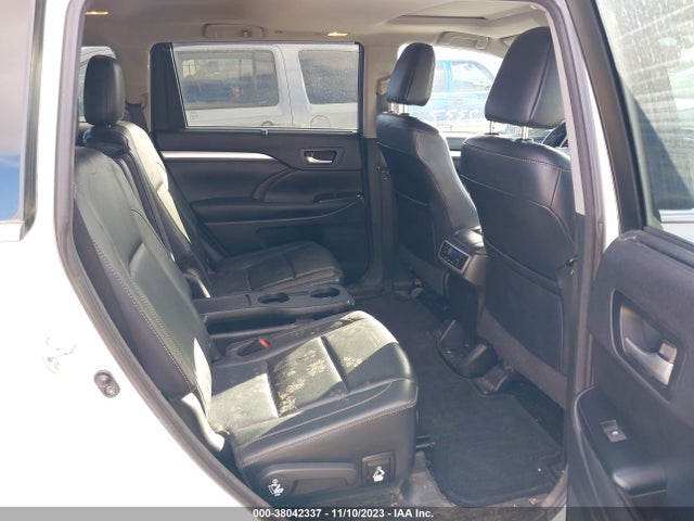 Toyota Highlander Xle V6 2016 5TDJKRFH7GS307642 Image 8