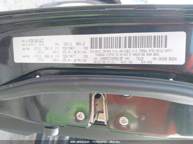 1C6RR6FG7HS556155 RAM 1500 Tradesman
