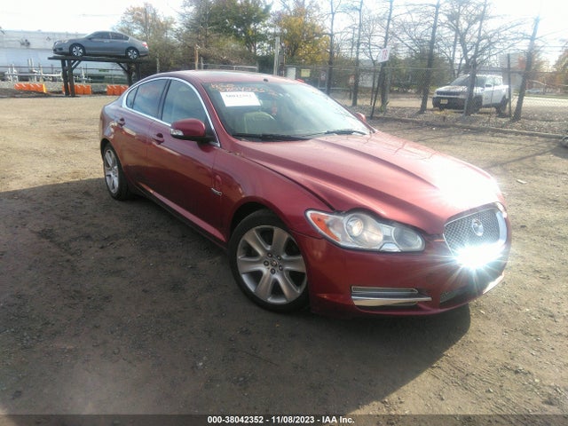 2009 JAGUAR XF SAJWA05B79HR29958 Photo 0