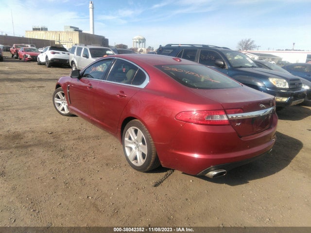 2009 JAGUAR XF SAJWA05B79HR29958 Photo 2